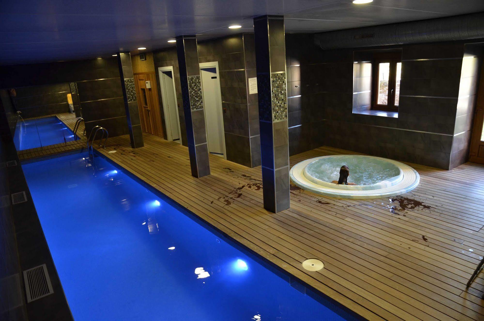 Apartamentos Spa Cantabria Infinita Cillorigo de Liebana Kültér fotó